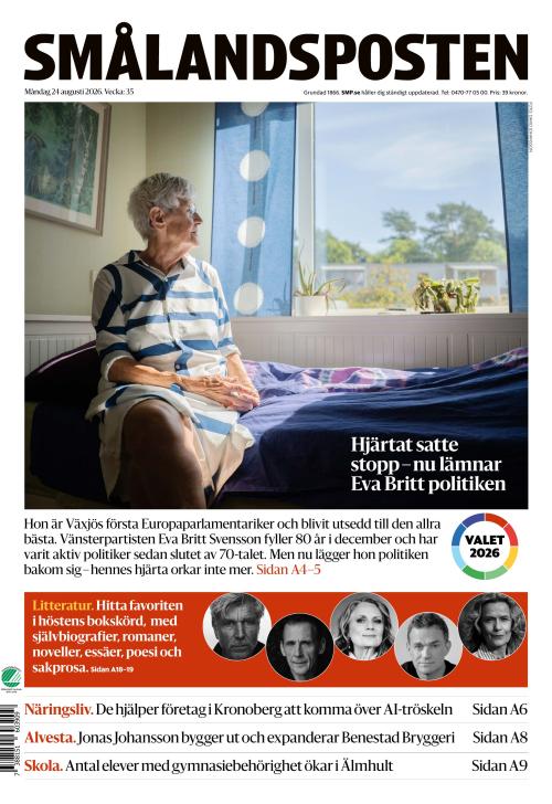 Smålandsposten 24.8.2026