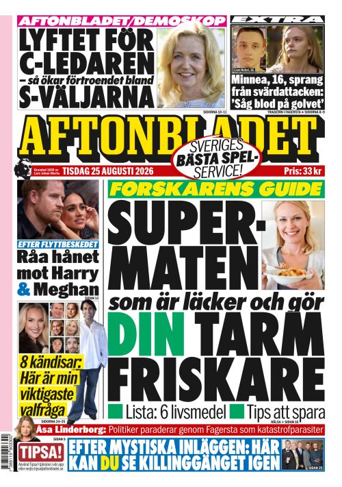 Aftonbladet 25.8.2026