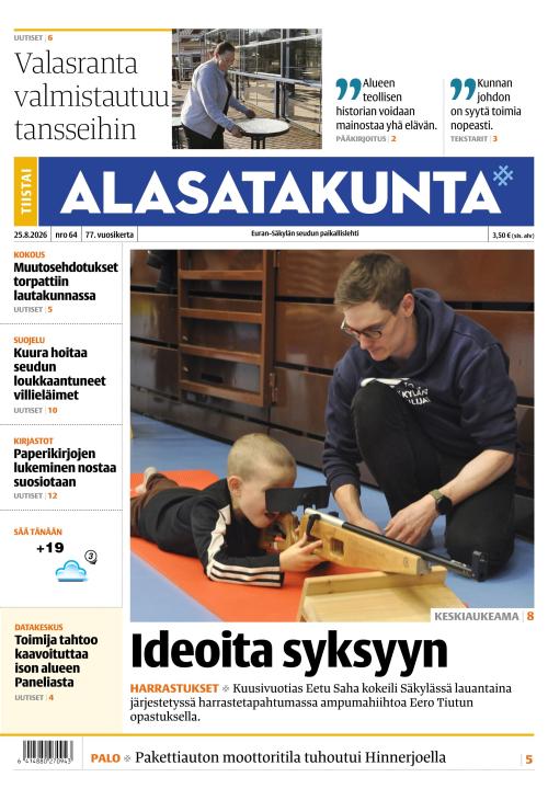 Alasatakunta 25.8.2026