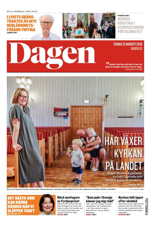Dagen 25.8.2026