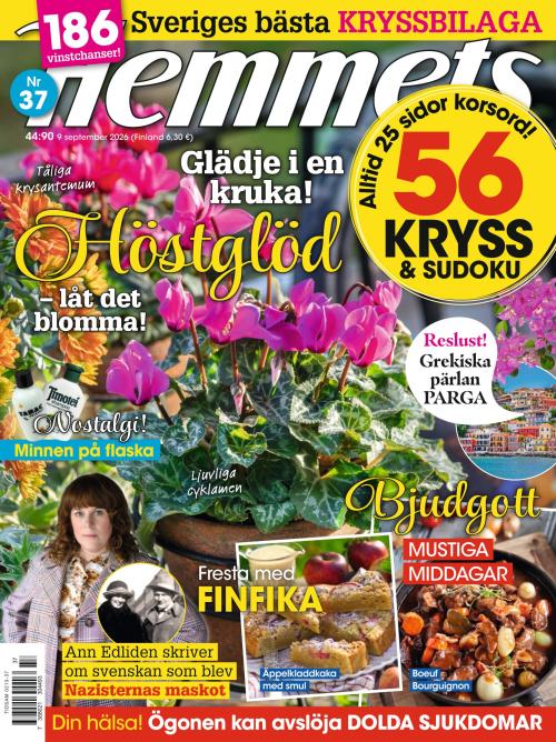 Hemmets Veckotidning 9.9.2026