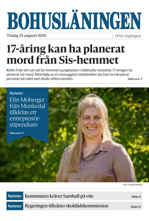 Bohusläningen 25.8.2026