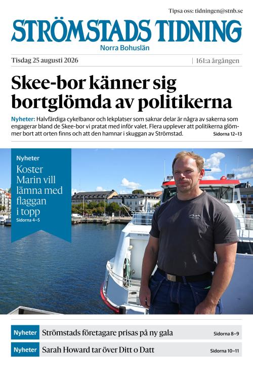 Strömstads Tidning 25.8.2026