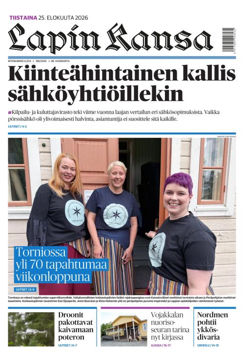 Lapin Kansa 25.8.2026