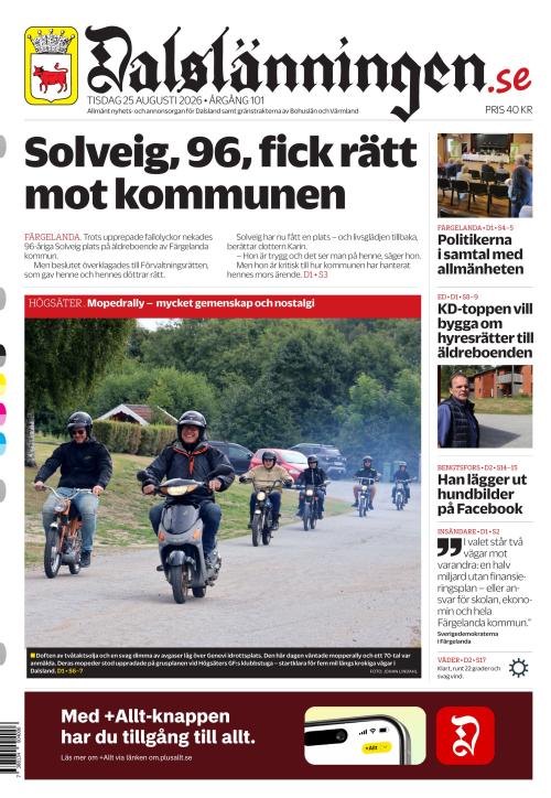 Dalslänningen 25.8.2026
