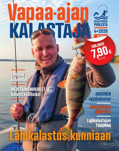 Vapaa-ajan Kalastaja 4/2026