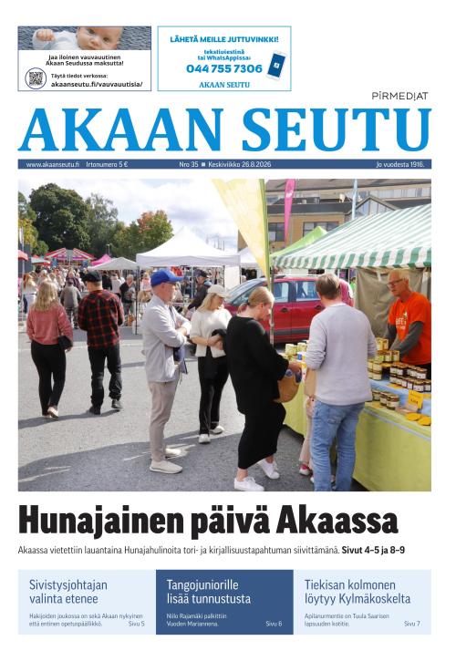 Akaan Seutu 26.8.2026
