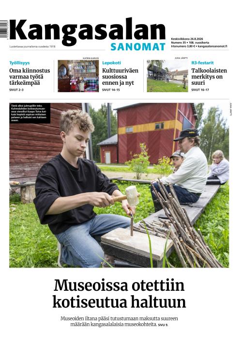 Kangasalan Sanomat 26.8.2026
