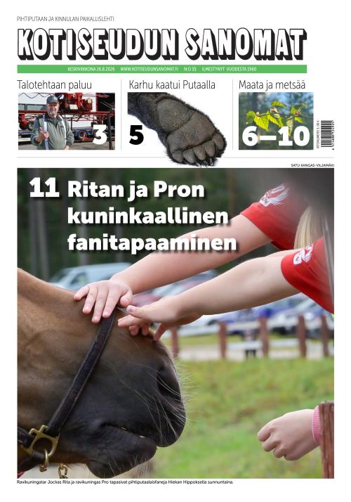 Kotiseudun Sanomat 26.8.2026