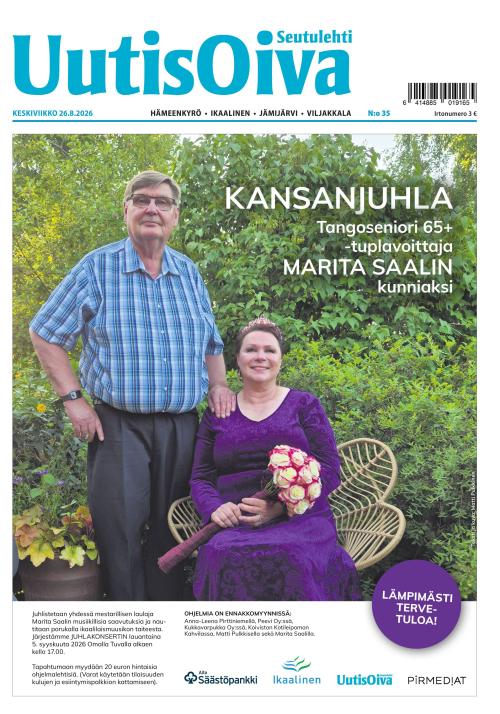 Seutulehti UutisOiva 26.8.2026
