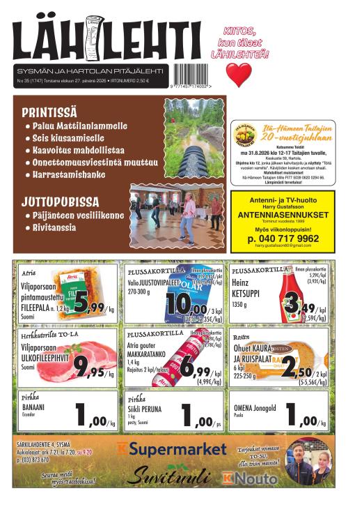 Lähilehti 35/2026