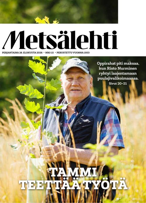Metsälehti (sis. Makasiini) 15/2026