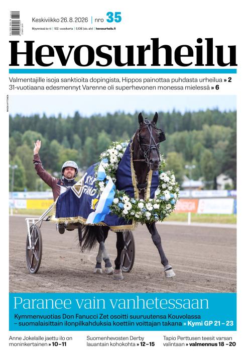 Hevosurheilu 35/2026