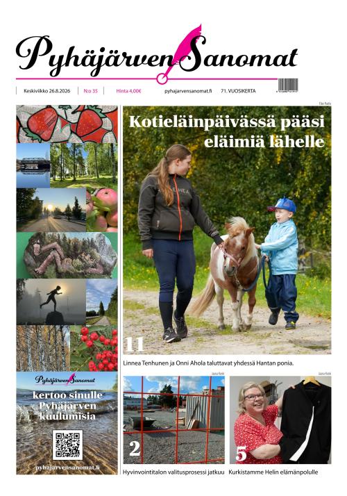 Pyhäjärven Sanomat 26.8.2026