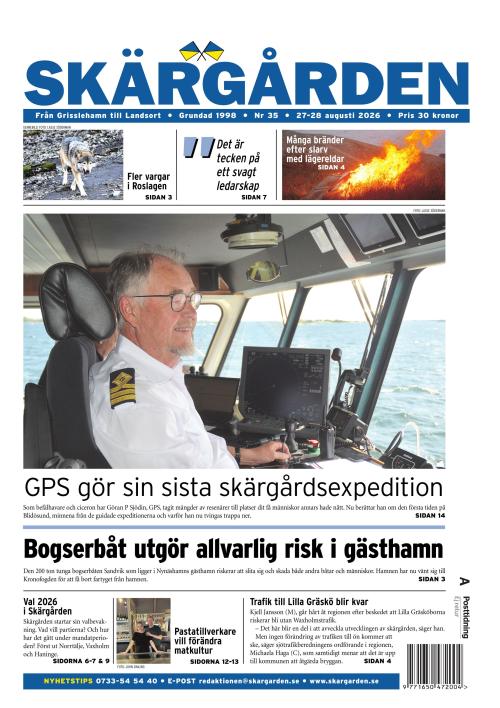 Tidningen Skärgården issue-35/2026