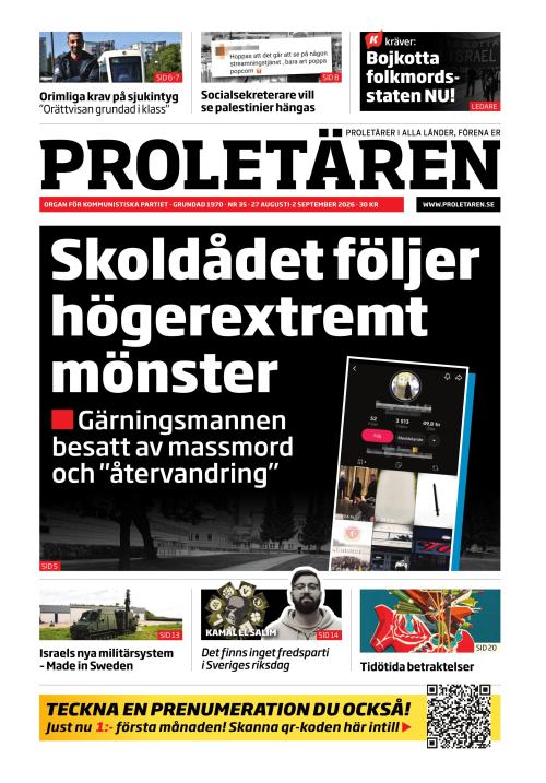 Proletären 27.8.2026