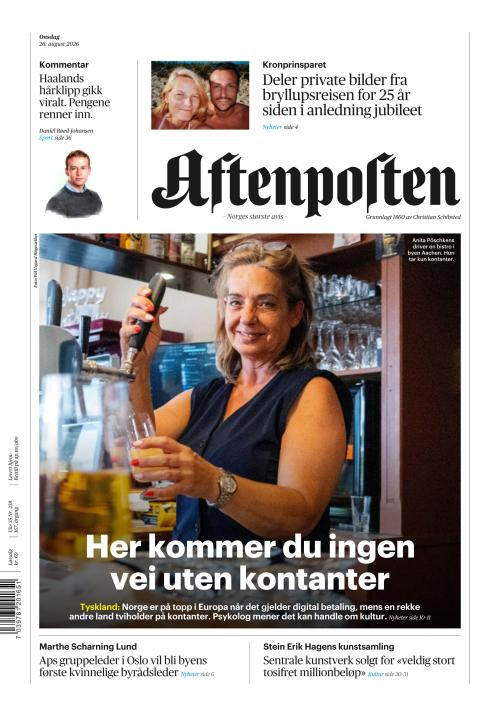 Aftenposten 26.8.2026