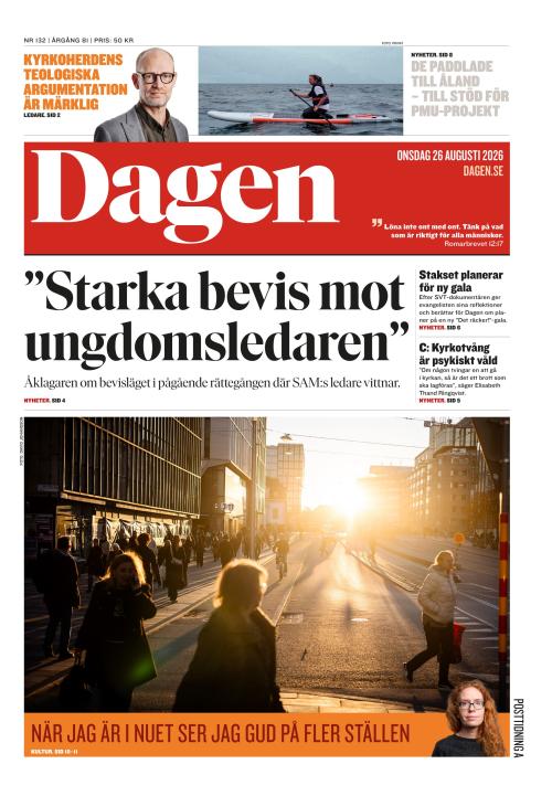 Dagen 26.8.2026