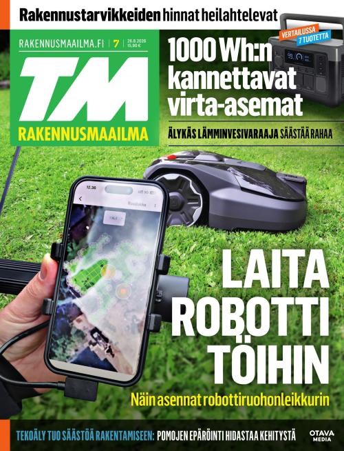 TM Rakennusmaailma 07/2026