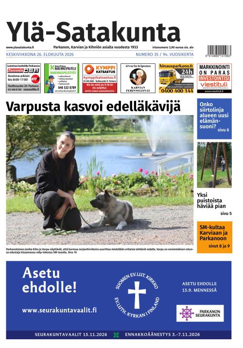 Ylä-Satakunta 26.8.2026