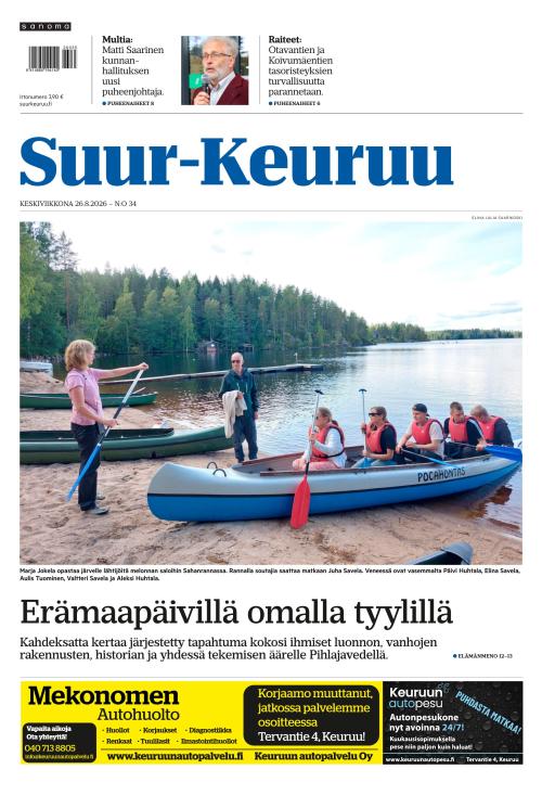 Suur-Keuruu 26.8.2026