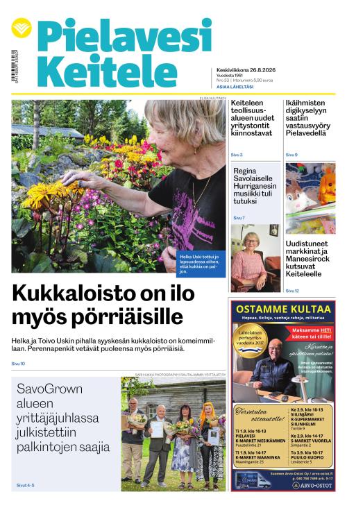 Pielavesi-Keitele 26.8.2026