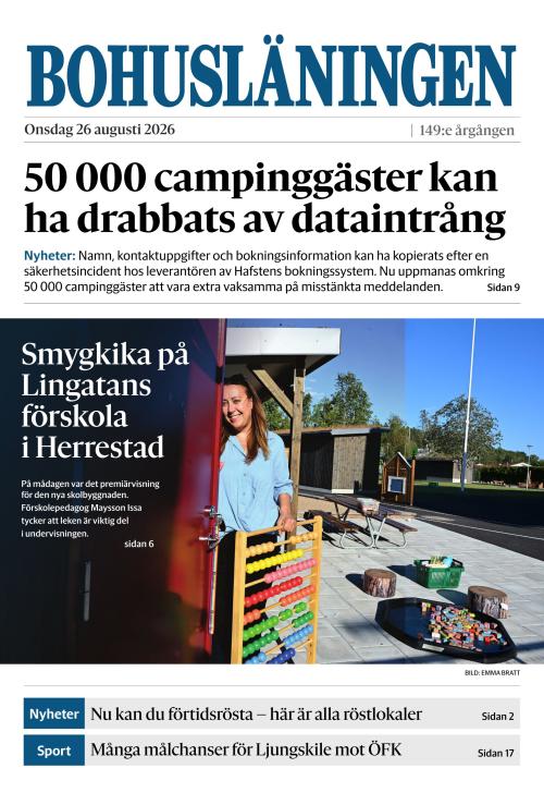 Bohusläningen 26.8.2026