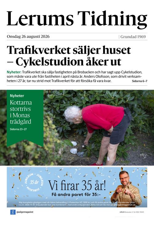 Lerums Tidning 26.8.2026