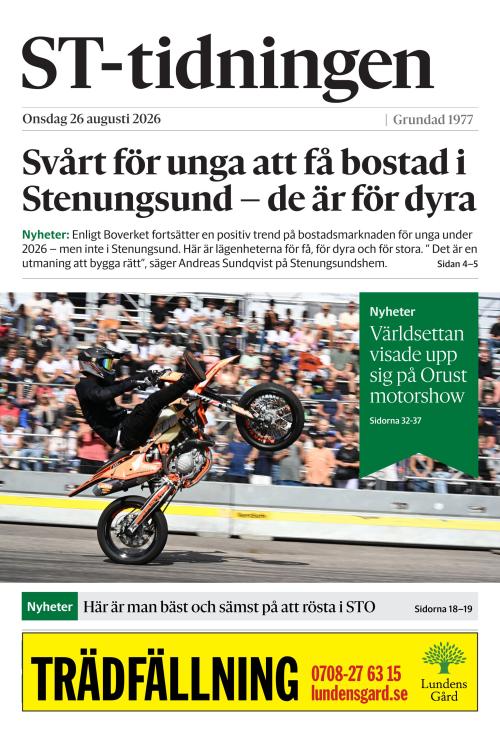 ST-tidningen 26.8.2026