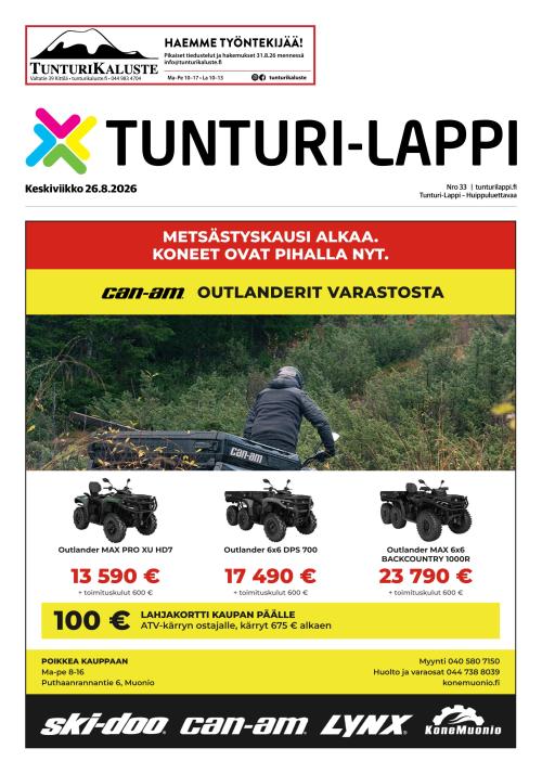 Tunturi-Lappi 26.8.2026