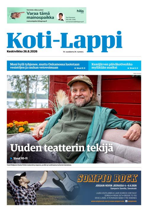 Koti-Lappi 26.8.2026