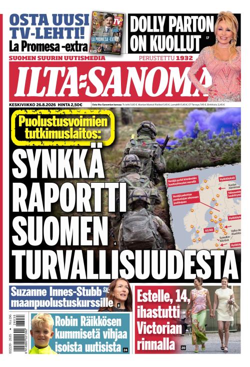 Ilta-Sanomat 26.8.2026