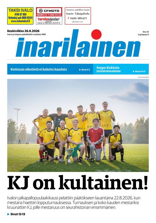 Inarilainen 26.8.2026