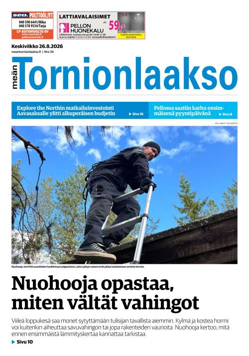 Meän Torniolaakso 26.8.2026