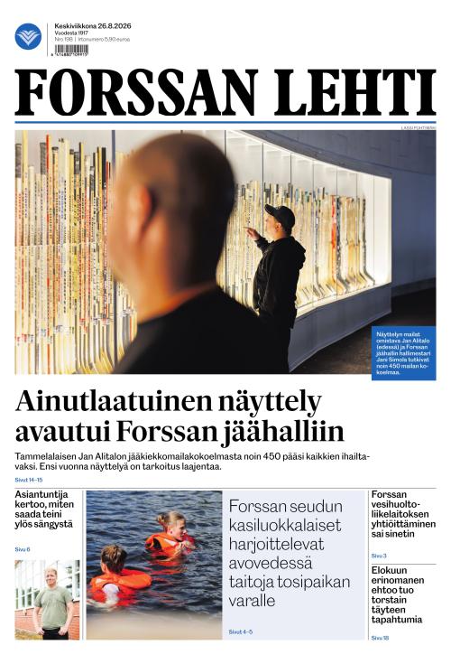 Forssan Lehti 26.8.2026