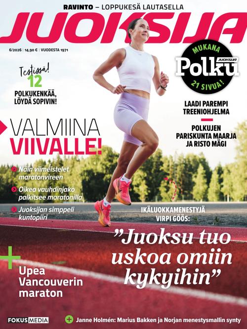 Juoksija 6/2026