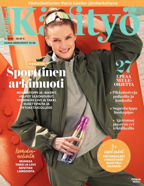 Kotiliesi Käsityö 05/2026