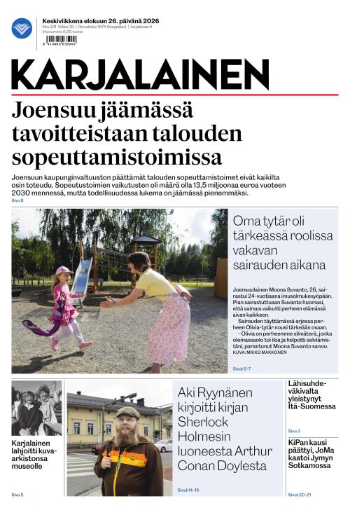 Karjalainen 26.8.2026