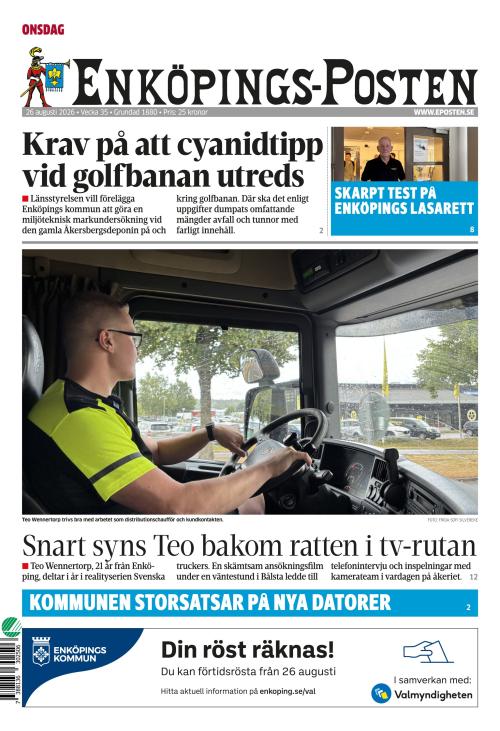 Enköpings-Posten 26.8.2026