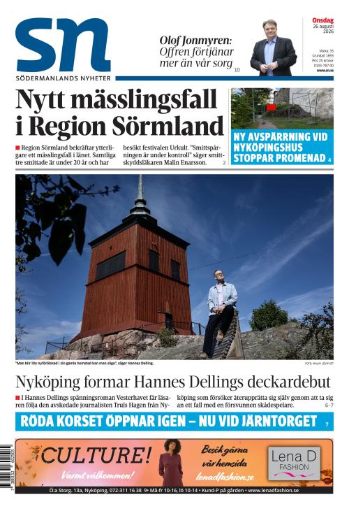 Södermanlands Nyheter 26.8.2026