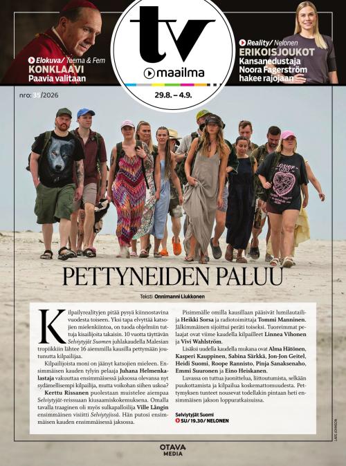 TV-Maailma 35/2026