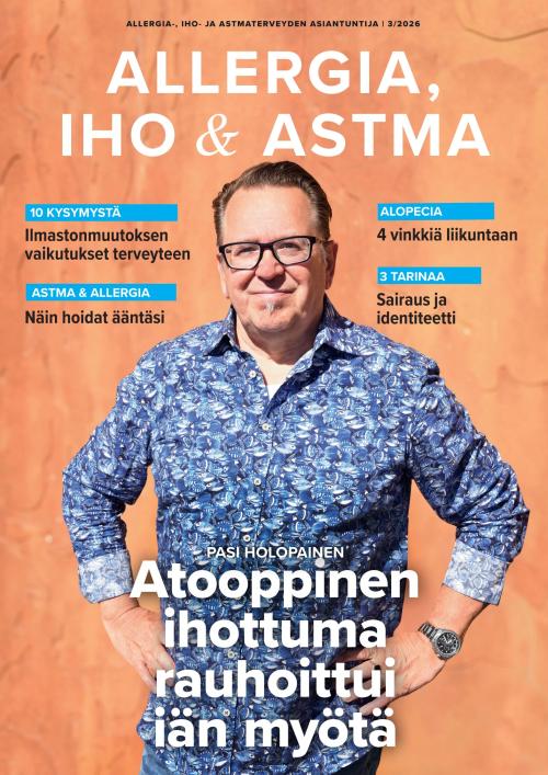 Allergia, Iho & Astma 3/2026