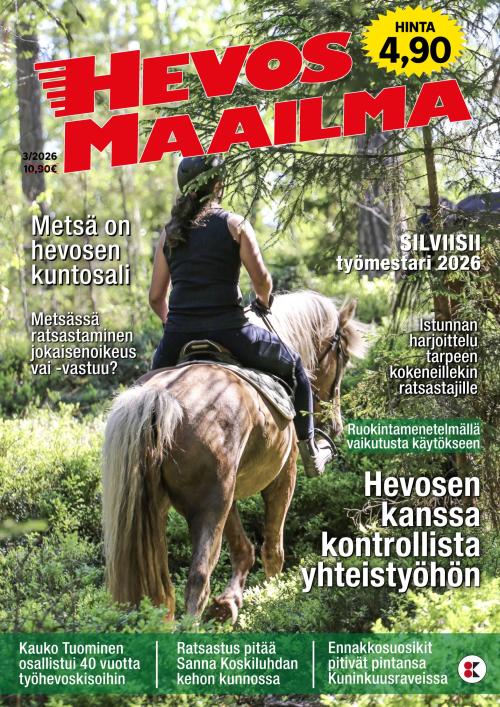 Hevosmaailma 03/2026