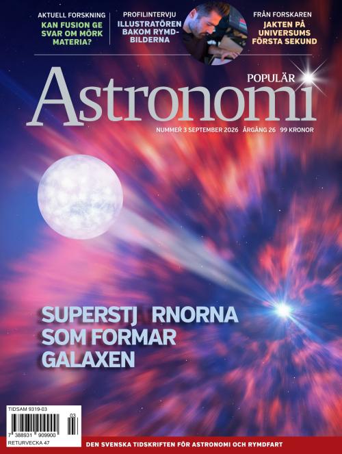 Populär Astronomi 03/2026