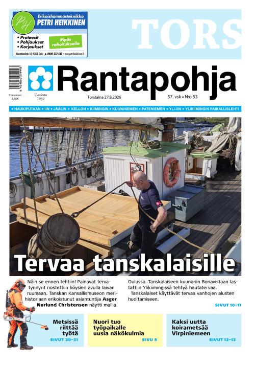 Rantapohja 27.8.2026