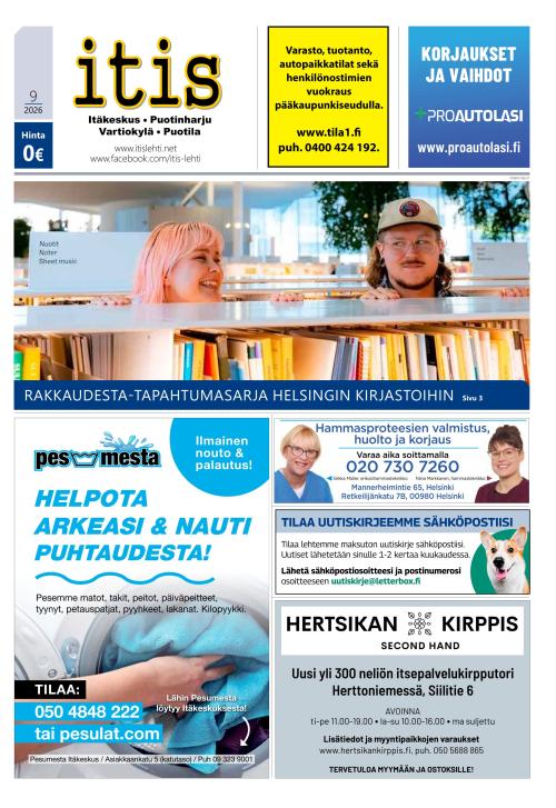 Itis-lehti 27.8.2026