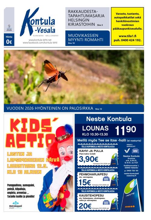 Kontula-Vesala -lehti 27.8.2026