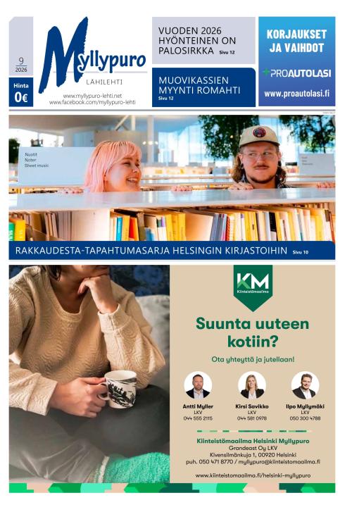 Myllypuro 27.8.2026
