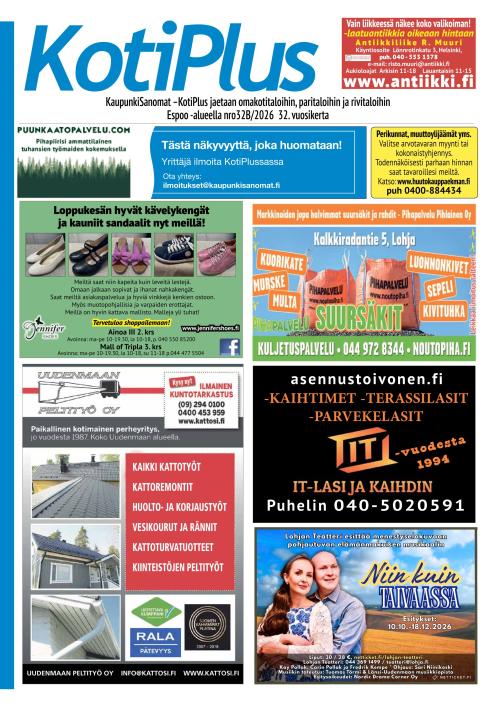 Kaupunkisanomat 27.8.2026
