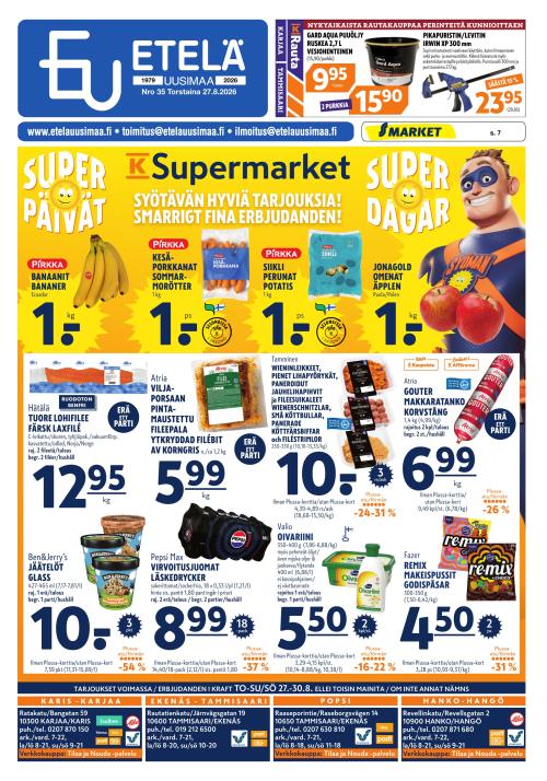 Etelä-Uusimaa 27.8.2026